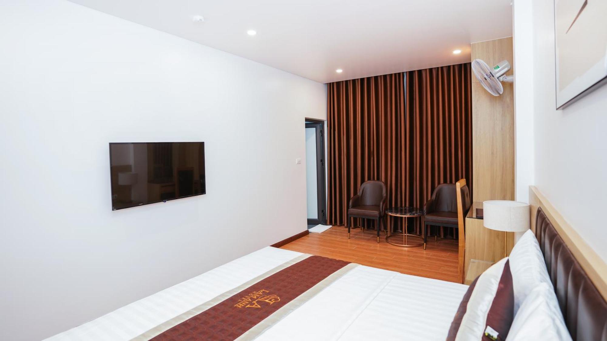 Lam Anh Hotel 3 Ngoai Giao Doan Bt5-16 Hanoi Exteriör bild