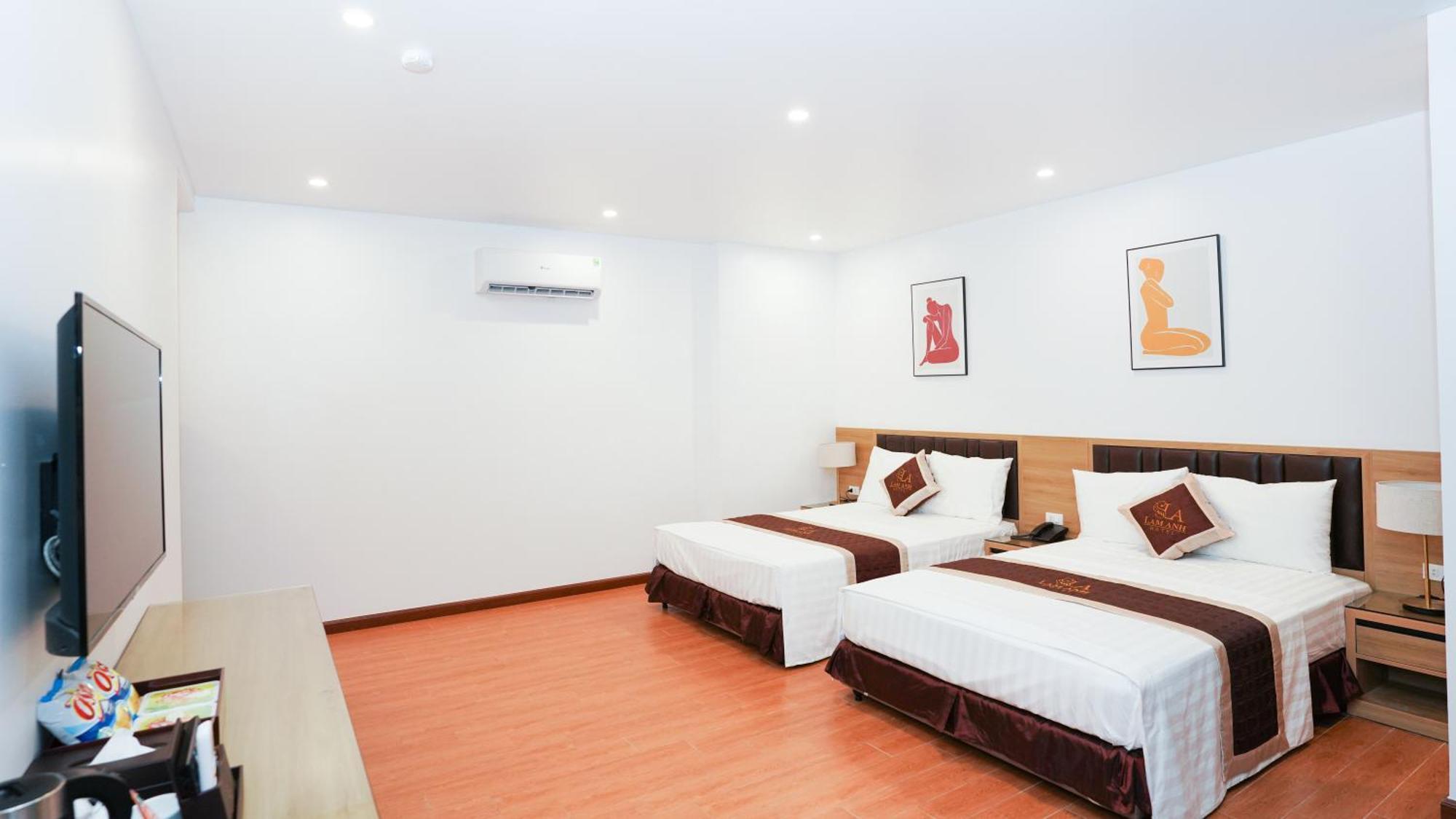Lam Anh Hotel 3 Ngoai Giao Doan Bt5-16 Hanoi Exteriör bild